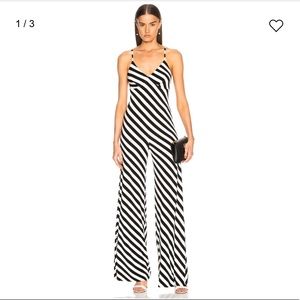 Norma Kamali Slip Jumpsuit